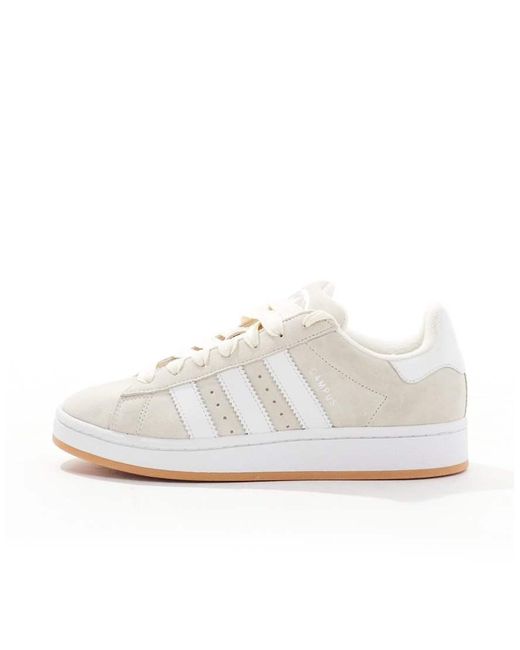 Adidas Originals White Campus 00S Trainers