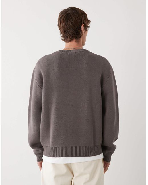 Weekday – pullover in Gray für Herren