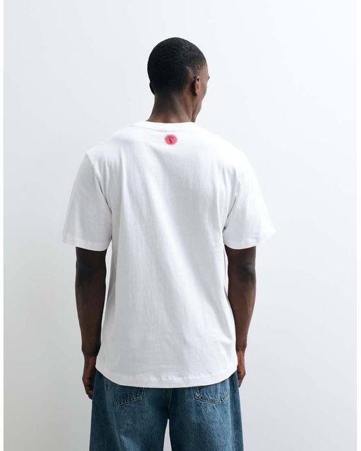 Diamonte ICECREAM de hombre de color White