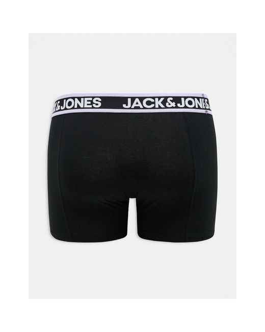 Lot Jack & Jones pour homme en coloris Black