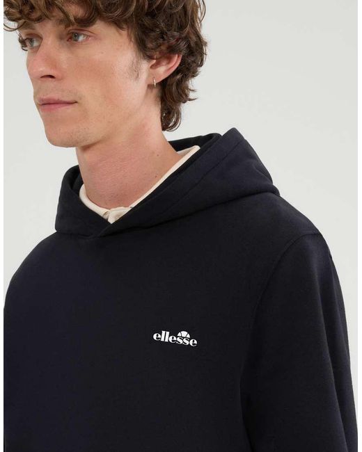 Ellesse Black Madone Oh Hoody for men