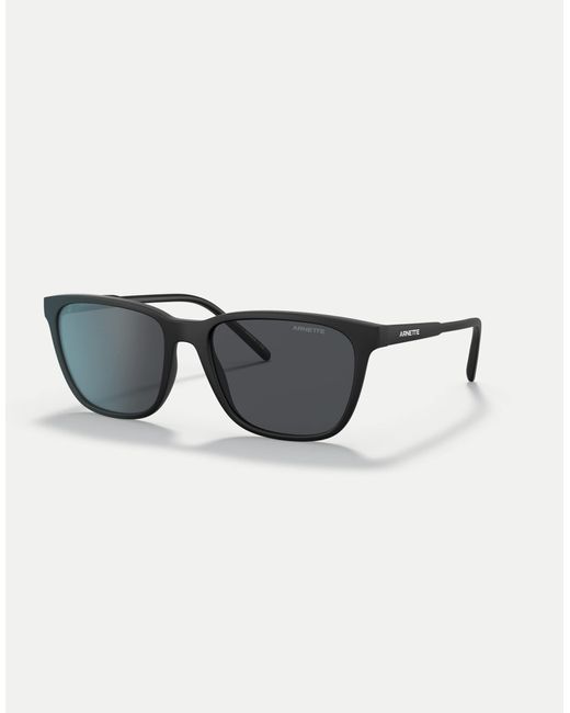 Arnette – cortex – eckige sonnenbrille in Black für Herren