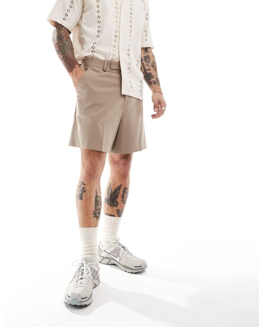 ASOS – elegante shorts in White für Herren