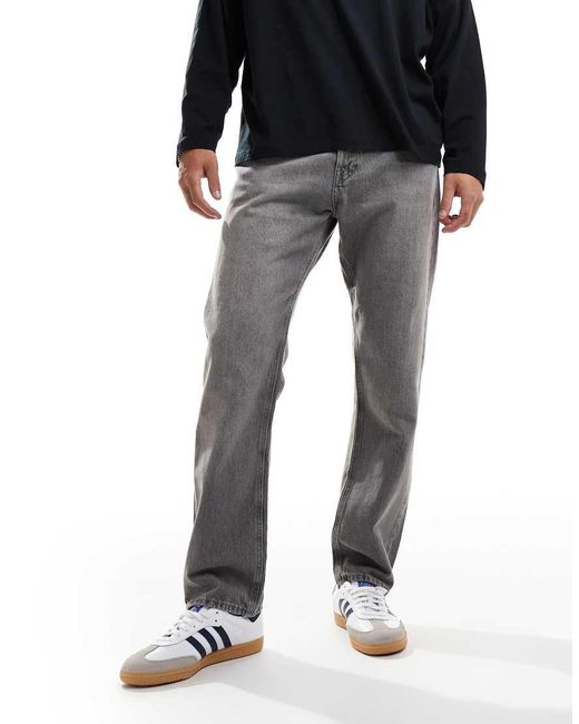 Jack & Jones Black Chris Straight Jean for men