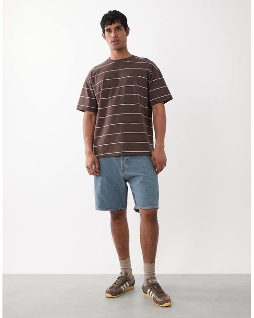 Cotton On Red Box Fit T-shirt for men