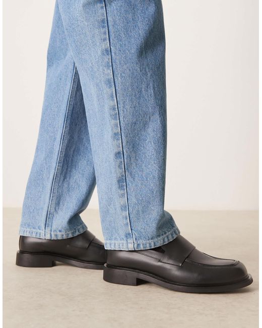 Calvin Klein Blue Smart Loafers for men
