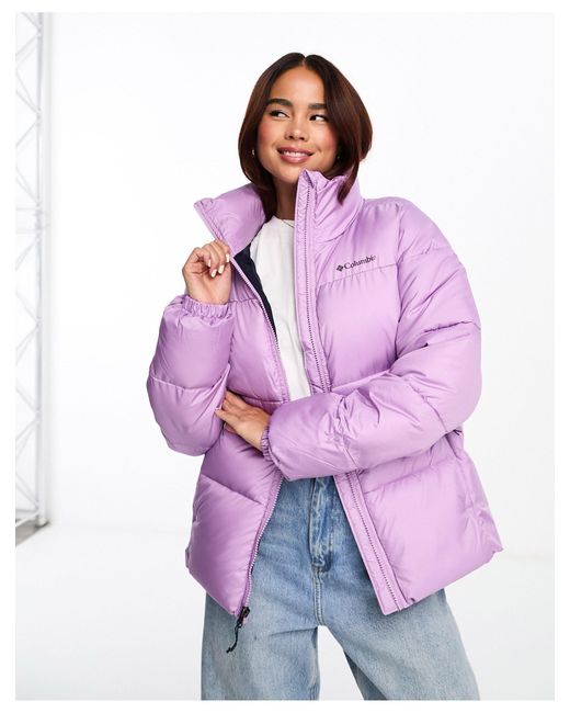 Puffect - cappotto caramella di Columbia in Purple