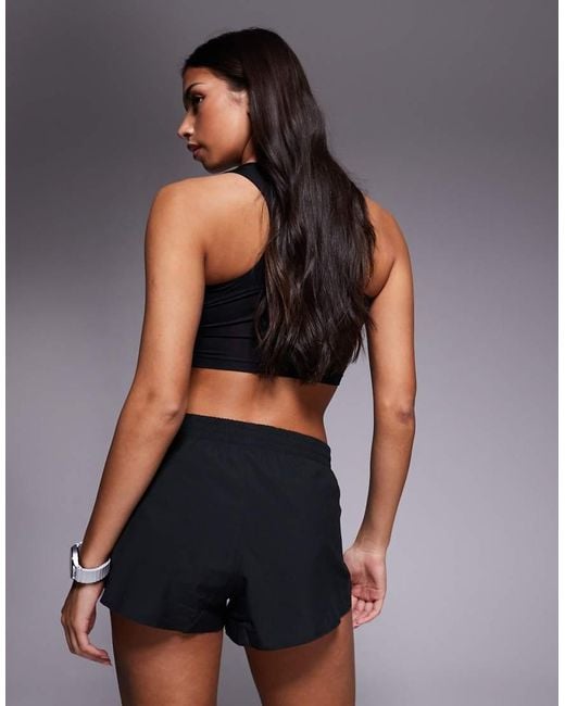Adidas Originals Black Adidas Running Adizero Split Shorts