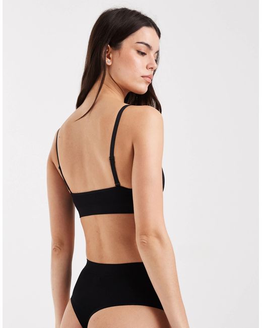 Perfect Secrets Black Medium Shaper Thong
