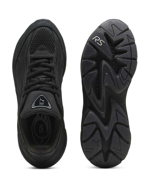 PUMA Black Rs Surge Trainers
