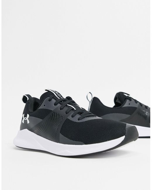 Under Armour Training Charged Aurora Trainers in Black | Lyst