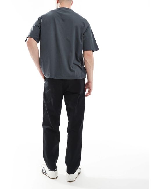 Farah – hawtin – schmal zulaufende canvas-hose in Blue für Herren