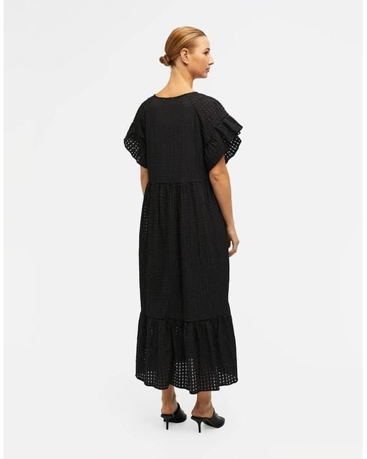 Vestito Midi di Object in Black