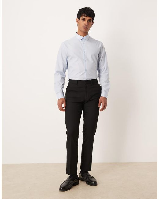 ASOS White Formal Easy Iron Regular Shirt for men