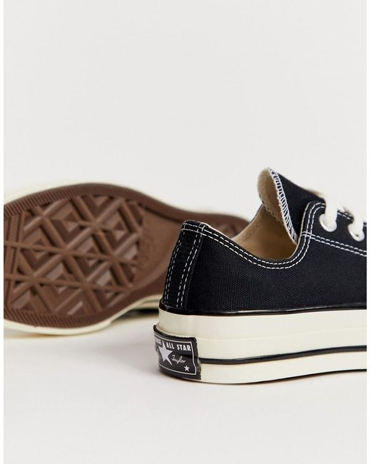 converse 70 ox black