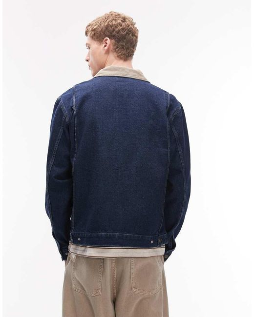 Dickies Blue Denim Painter Jacket for men