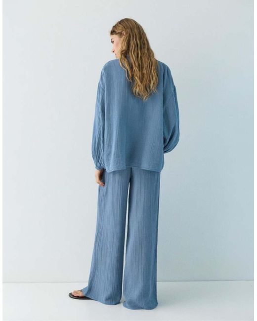 Camicia di Pull&Bear in Blue