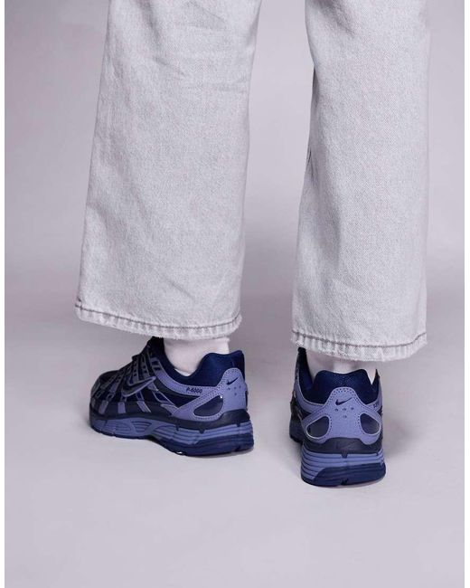Zapatillas De Deporte P-6000 Utility De Nike de color Blue