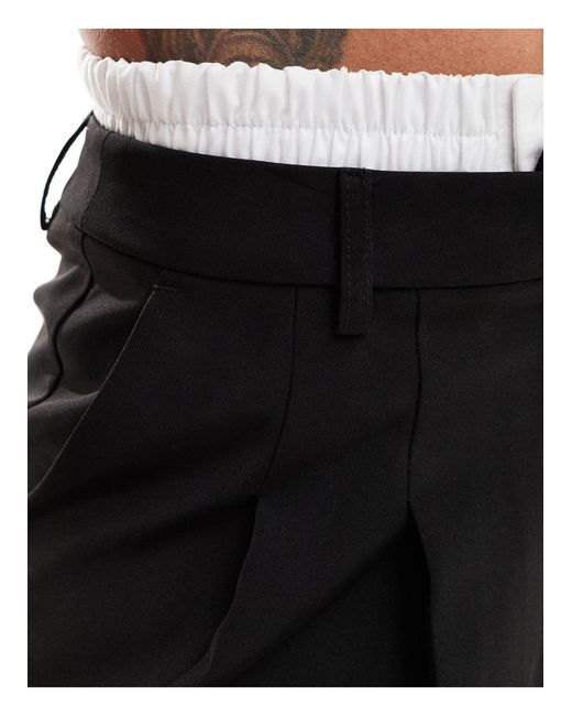 Pantalones cortos Miss Selfridge de color Black