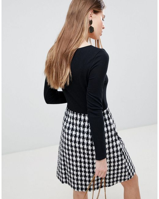 2 in 1 skater dress