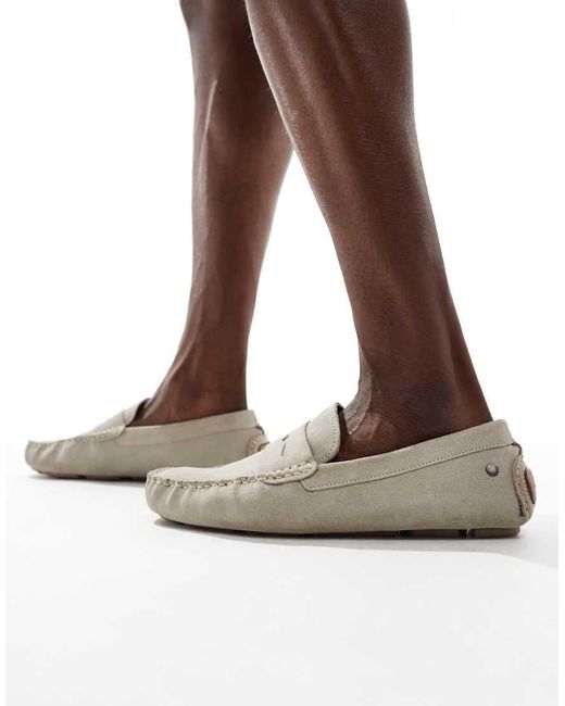 Jack & Jones Brown Jensen Loafer for men