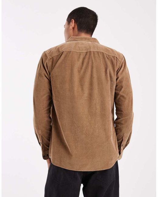 Camicia Chiaro di Only & Sons in Natural da Uomo