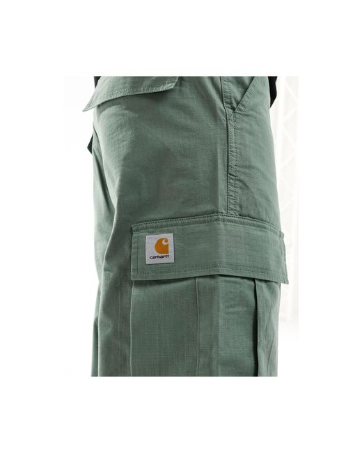 Pantalon cargo coupe classique Carhartt pour homme en coloris Green