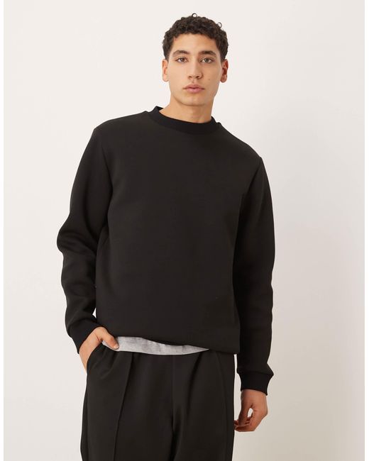 ASOS Black Sweatshirt for men