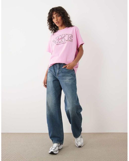 Classic Nike de color Pink