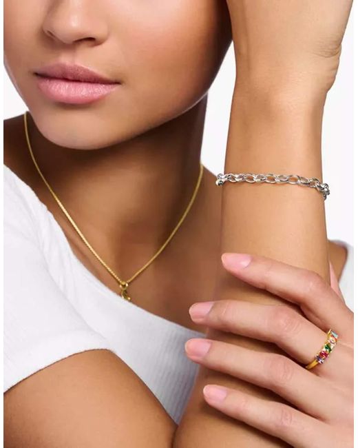 Thomas Sabo Natural Charm Bracelet