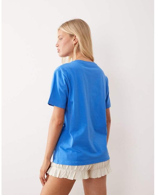 Regatta Blue Comfy Baska Tee