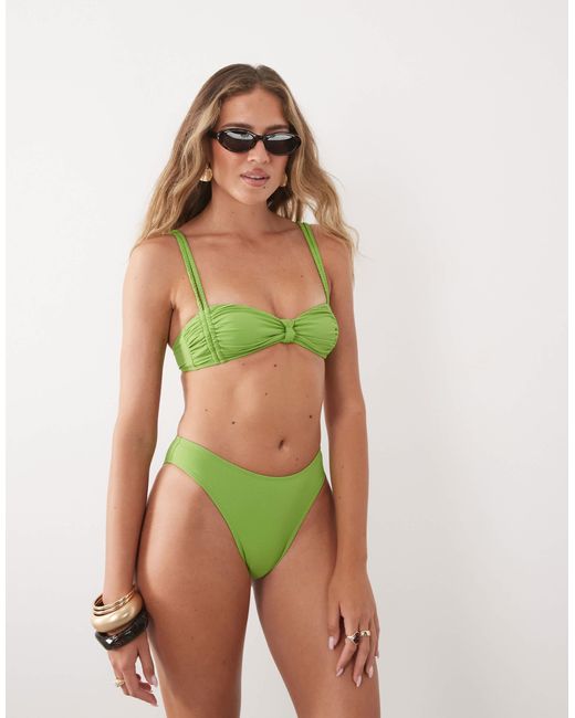 Haut CUPSHE en coloris Green