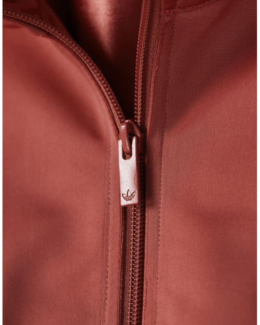 Adidas Originals Red X asos – firebird – locker geschnittenes trainingsoberteil
