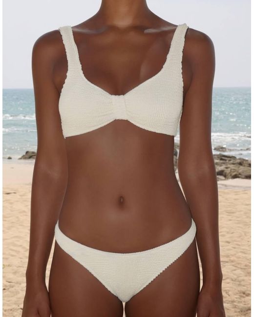 Moda Minx Natural Scrunch Fixed Full Brief Bikini Bottom