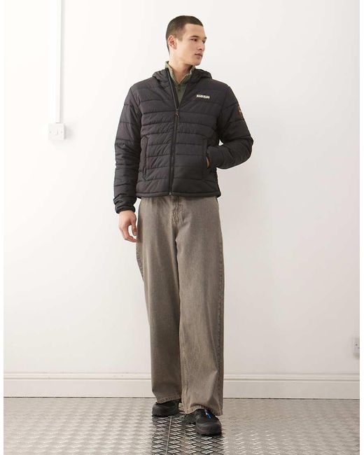 Napapijri Black Gesar Jacket for men