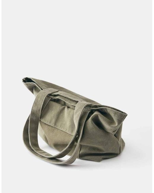 Borsa Shopping di Pull&Bear in Natural da Uomo