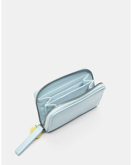 Pull&Bear Blue Embellished Purse