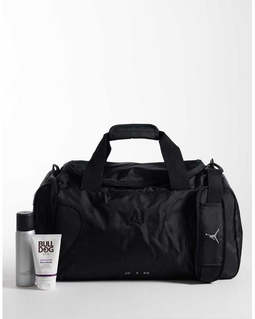 Nike Black Duffel Bag for men