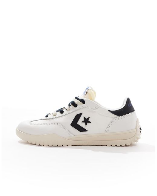 Converse Run Star Ox in het White