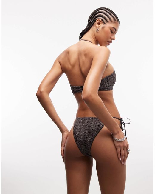 Corey - bas ASOS en coloris Black