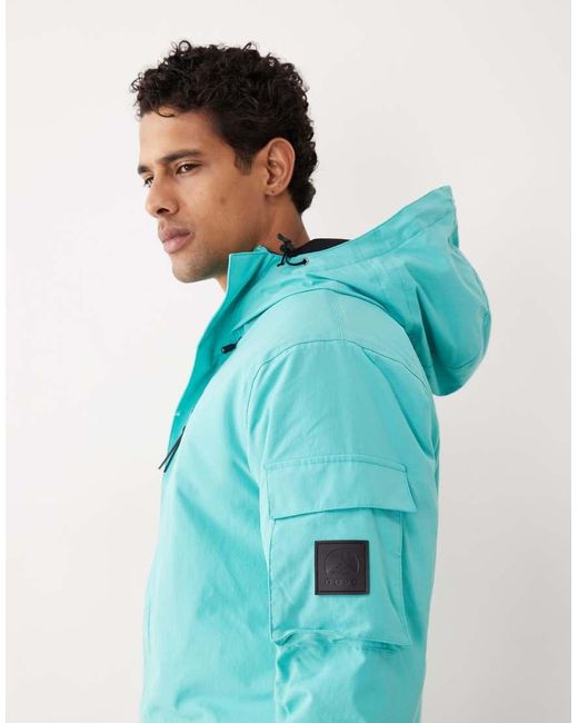 OOSC Blue Yeh Jacket Aqua for men