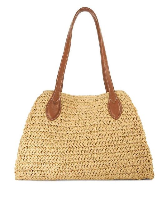 Dune Metallic Devotedly Shopper Bag