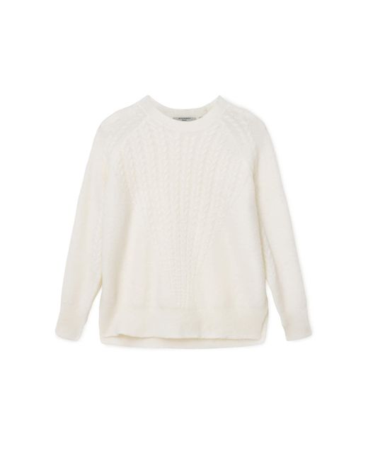 Kit - pull col ras AllSaints en coloris White