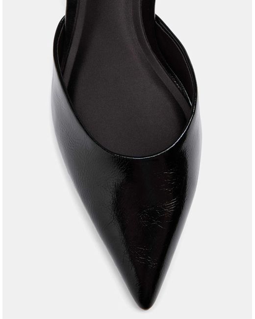 Stradivarius White Basic stiletto-heels