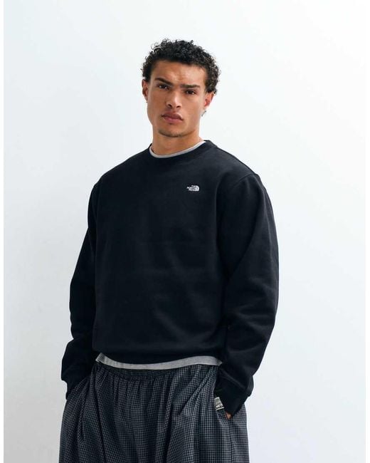 The North Face Blue Essential Simple Dome Relaxed Sweatshirt for men