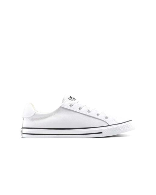Chuck Taylor All Star Dainty Lucky di Converse in White