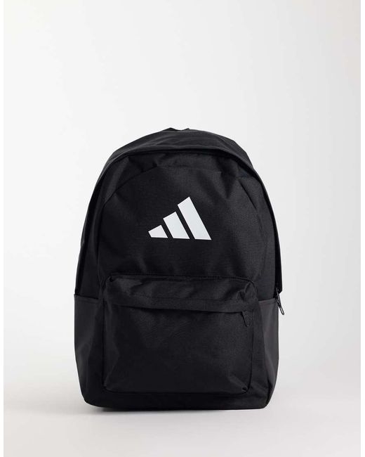 Adidas Originals Black Adidas Training Backpack With Logo