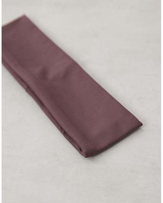 4505 Brown Icon Active Quick Dry Headband