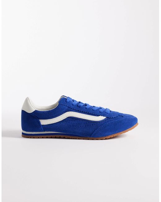 Vans Blue Super Lowpro Sneakers