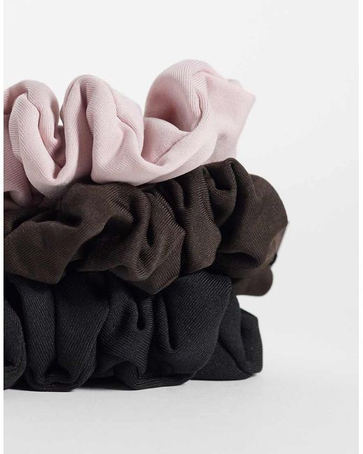 Adidas Originals Purple Adidas Training Hair Scrunchies